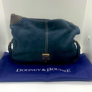 Dooney and Bourke suede handbag
